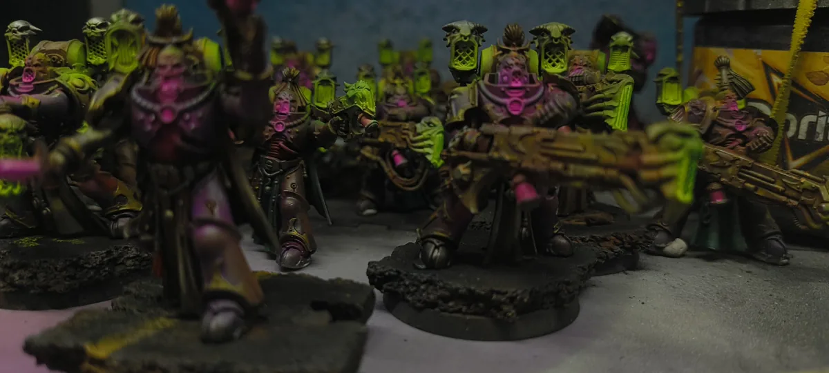 Ejército Warhammer 40K pintado por encargo
