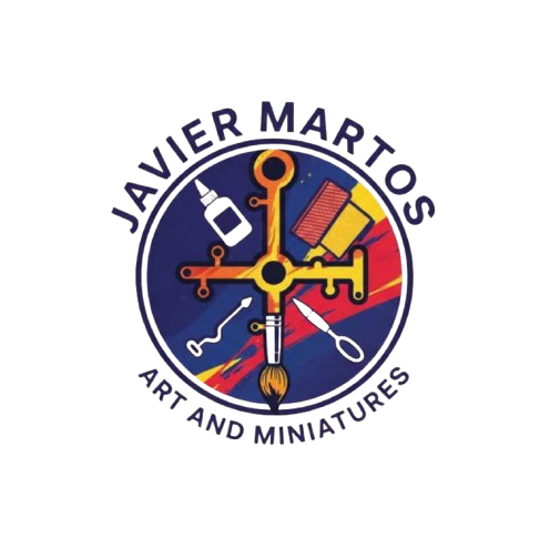 Logo Javier Martos Art and Miniatures